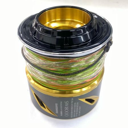  SHIMANO シマノ スプール 夢屋 13ステラSW 18000 パワーフッキングスプール 程度B SW18000