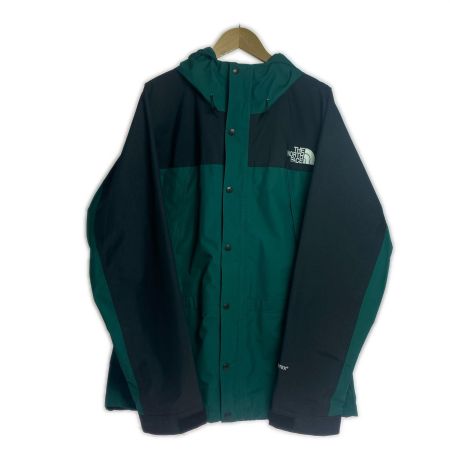  THE NORTH FACE ザノースフェイス マウンテンパーカー SIZE XXL スレ有 程度C NP11834 NP11834 グリーン×ブラック