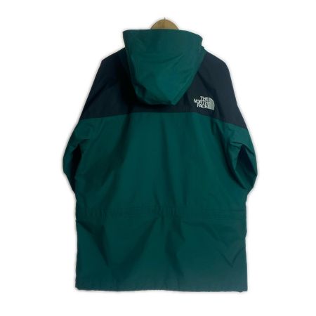  THE NORTH FACE ザノースフェイス マウンテンパーカー SIZE XXL スレ有 程度C NP11834 NP11834 グリーン×ブラック