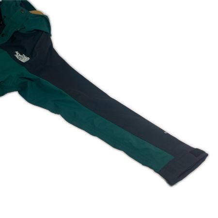  THE NORTH FACE ザノースフェイス マウンテンパーカー SIZE XXL スレ有 程度C NP11834 NP11834 グリーン×ブラック