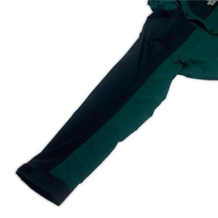  THE NORTH FACE ザノースフェイス マウンテンパーカー SIZE XXL スレ有 程度C NP11834 NP11834 グリーン×ブラック