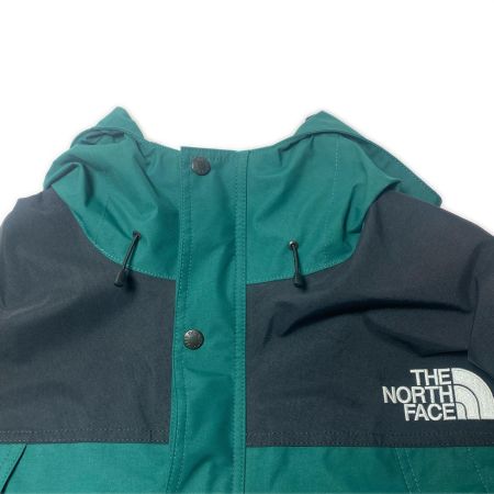  THE NORTH FACE ザノースフェイス マウンテンパーカー SIZE XXL スレ有 程度C NP11834 NP11834 グリーン×ブラック