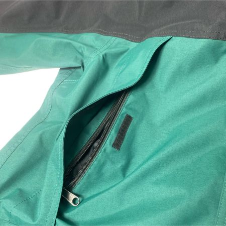  THE NORTH FACE ザノースフェイス マウンテンパーカー SIZE XXL スレ有 程度C NP11834 NP11834 グリーン×ブラック