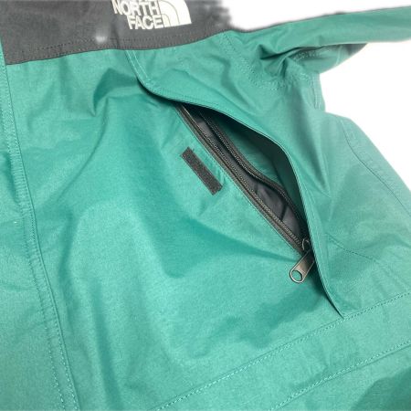  THE NORTH FACE ザノースフェイス マウンテンパーカー SIZE XXL スレ有 程度C NP11834 NP11834 グリーン×ブラック