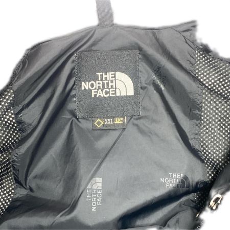  THE NORTH FACE ザノースフェイス マウンテンパーカー SIZE XXL スレ有 程度C NP11834 NP11834 グリーン×ブラック