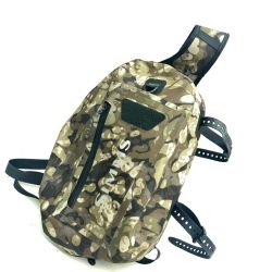 §§ SIMMS シムス フィッシングバッグ ドライクリーク Z スリングバッグ ライペリアン・カモ 15L 程度B Bランク