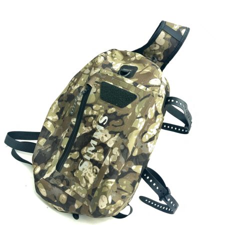  SIMMS シムス フィッシングバッグ ドライクリーク Z スリングバッグ ライペリアン・カモ 15L 程度B