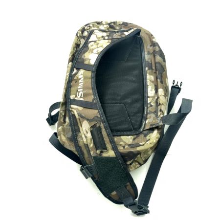  SIMMS シムス フィッシングバッグ ドライクリーク Z スリングバッグ ライペリアン・カモ 15L 程度B