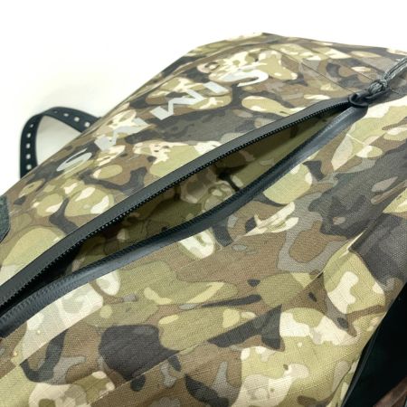  SIMMS シムス フィッシングバッグ ドライクリーク Z スリングバッグ ライペリアン・カモ 15L 程度B