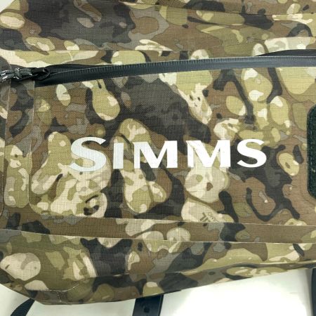  SIMMS シムス フィッシングバッグ ドライクリーク Z スリングバッグ ライペリアン・カモ 15L 程度B