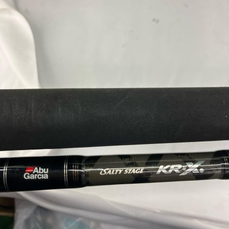 Abu Garcia アブガルシア 釣り用品 ロッド ルアーロッド Abu Garcia ソルティーステージ KR-Xツナスペシャル