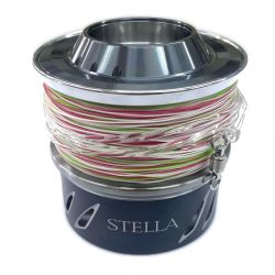 §§ SHIMANO シマノ スプール 夢屋 13ステラSW 20000MAX スプールエッジキズ 程度BC 5ZT252000 Bランク