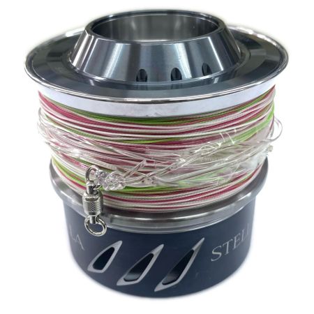  SHIMANO シマノ スプール 夢屋 13ステラSW 20000MAX スプールエッジキズ 程度BC 5ZT252000