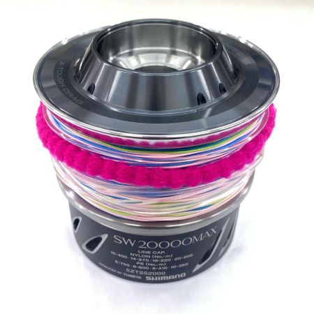  SHIMANO シマノ スプール 夢屋 13ステラSW 20000MAX 程度B 5ZT252000