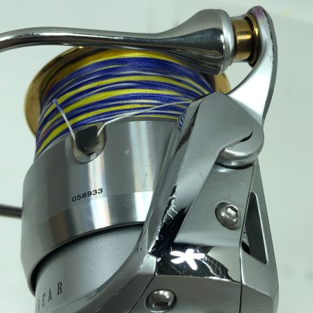 DAIWA ダイワ スピニングリール ソルティガブラスト4500 ゴリ感有 058933