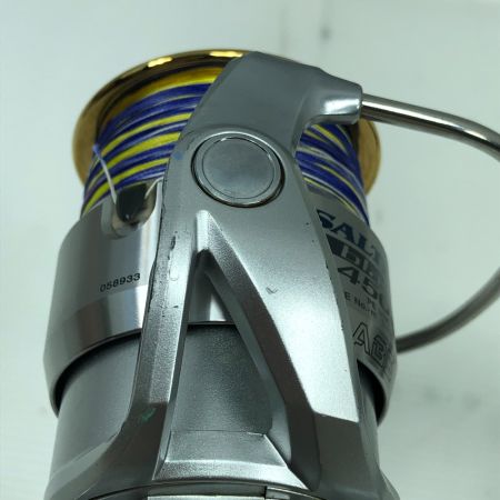  DAIWA ダイワ スピニングリール ソルティガブラスト4500 ゴリ感有 058933