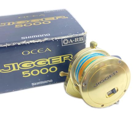  SHIMANO シマノ リール 両軸リール OCEA JIGGER オシアジガー 5000 程度C RH295
