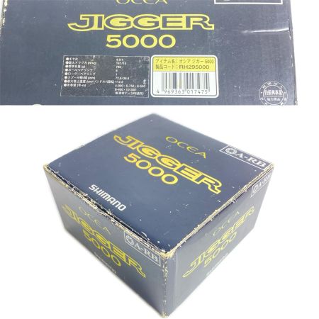  SHIMANO シマノ リール 両軸リール OCEA JIGGER オシアジガー 5000 程度C RH295
