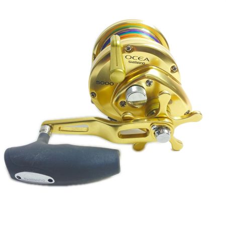  SHIMANO シマノ リール 両軸リール OCEA JIGGER オシアジガー 5000 程度C RH295