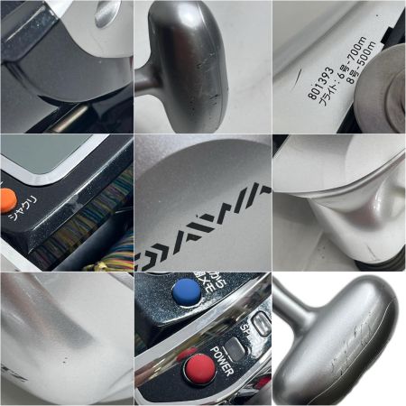  DAIWA ダイワ 電動リール レオブリッツ750MT 46.7km/9H 動作確認済 801393