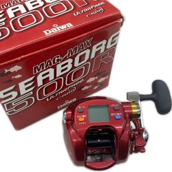 §§ DAIWA ダイワ 電動リール SEABORG シーボーグ 500R MAGMAX 箱 コード付 程度A 801246 Aランク