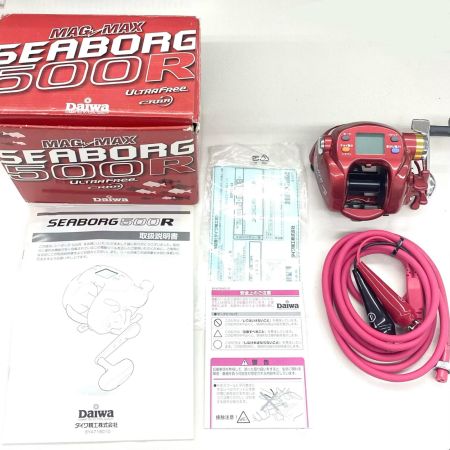  DAIWA ダイワ 電動リール SEABORG シーボーグ 500R MAGMAX 箱 コード付 程度A 801246