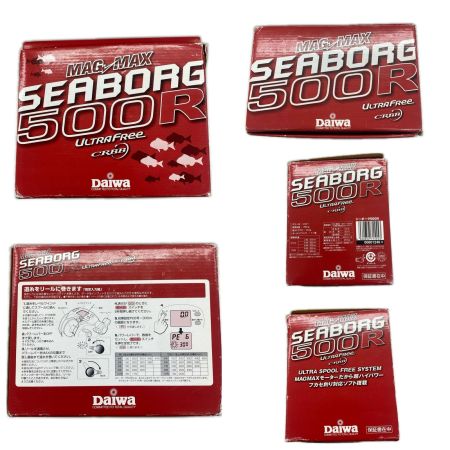  DAIWA ダイワ 電動リール SEABORG シーボーグ 500R MAGMAX 箱 コード付 程度A 801246