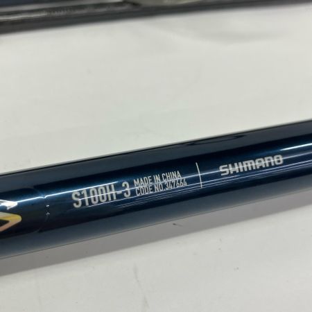 SHIMANO シマノ ルアーロッド　 コルトスナイパーSS S100H-3 347664