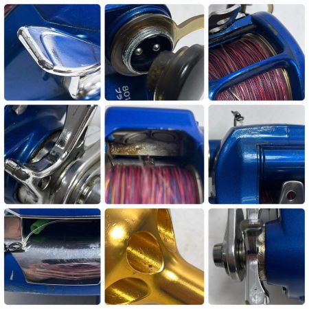  DAIWA ダイワ 電動リール シーボーグ400BD 動作確認済・電源コード無 801355
