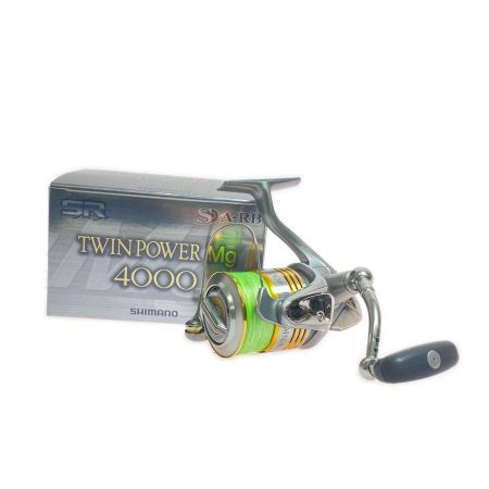  SHIMANO シマノ リール スピニングリール 09ツインパワー Mg4000 程度Ｃ 02341