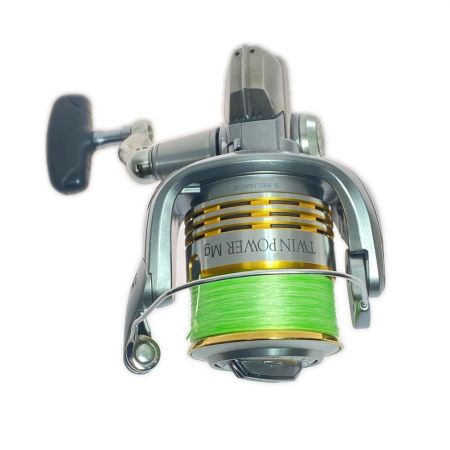  SHIMANO シマノ リール スピニングリール 09ツインパワー Mg4000 程度Ｃ 02341