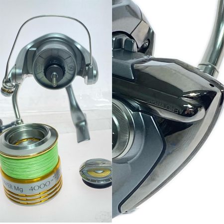  SHIMANO シマノ リール スピニングリール 09ツインパワー Mg4000 程度Ｃ 02341