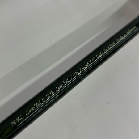 SHIMANO シマノ ルアーロッド SHIMANO シマノ カーディフXT 76ML ガイドクラック、コルク抜け 32934 32934