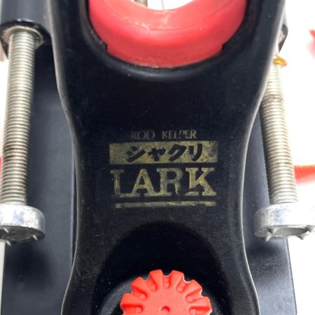  第一精工 釣り小物 ロッドホルダー ロッドキーパー 竿受け シャクリラーク 程度C