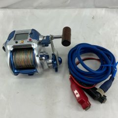 SHIMANO シマノ 電動リール SHIMANO シマノ 07電動丸 3000 電源コード付属 02201 動作確認済み 02201 Cランク
