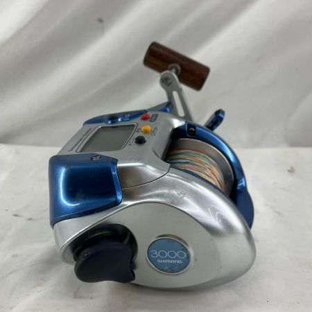 SHIMANO シマノ 電動リール　07電動丸 3000 動作確認済み 02201
