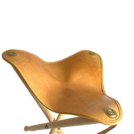   生活家具 イス 椅子 ハンティングチェア シミ有 程度C ナチュラル