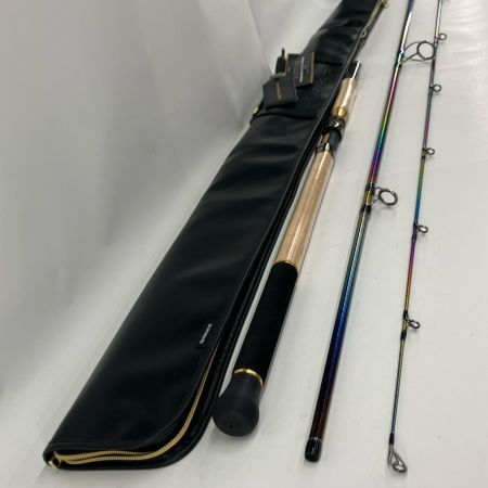 SHIMANO シマノ ロッド シーバスロッド 24ワールドシャウラリミテッド  338136 タマムシ色 ケース付