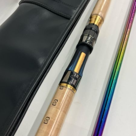 SHIMANO シマノ ロッド シーバスロッド 24ワールドシャウラリミテッド  338136 タマムシ色 ケース付
