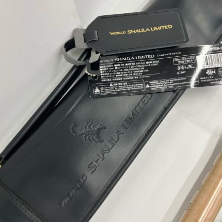 SHIMANO シマノ ロッド シーバスロッド 24ワールドシャウラリミテッド  338136 タマムシ色 ケース付