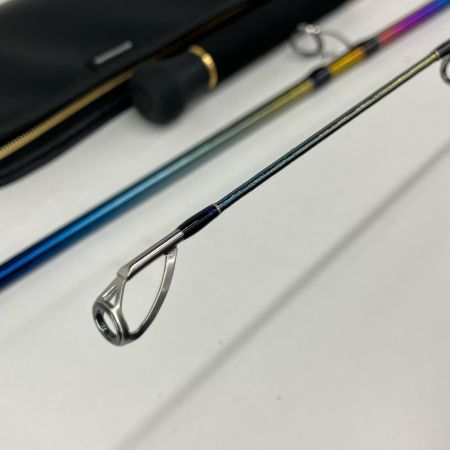 SHIMANO シマノ ロッド シーバスロッド 24ワールドシャウラリミテッド  338136 タマムシ色 ケース付