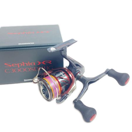  SHIMANO シマノ リール スピニングリール 25セフィアXR C3000SDHHG 程度A 外箱付 048943