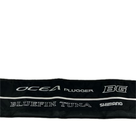 SHIMANO シマノ ロッド ルアーロッド SHIMANO 39724 20オシアプラッガーBG ブルーフィンツナ S73XXH ガイドクラック 39724
