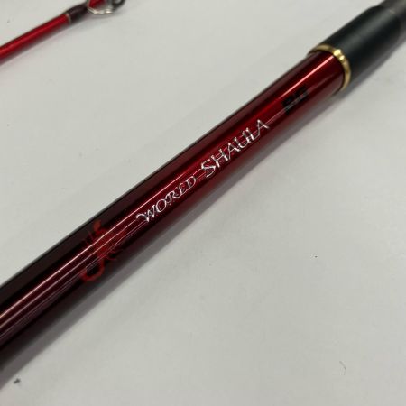 SHIMANO シマノ ルアーロッド　 20ワールドシャウラ BG 1954R-3 30194 レッド