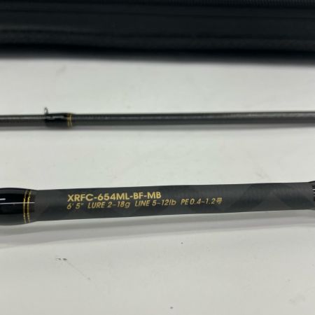 Abu Garcia アブガルシア ロッド バスロッド Abu Garcia XRFC-654ML-BF-MB クロスフィールド XRFC-654ML-BF-MB