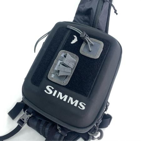  SIMMS シムス FS ヒップパック ブラック フィッシングバッグ 5L 程度B ブラック