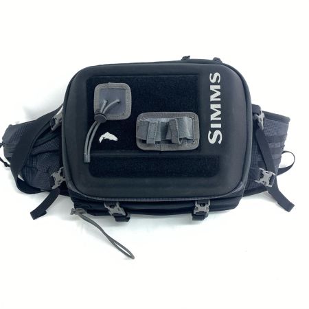  SIMMS シムス FS ヒップパック ブラック フィッシングバッグ 5L 程度B ブラック