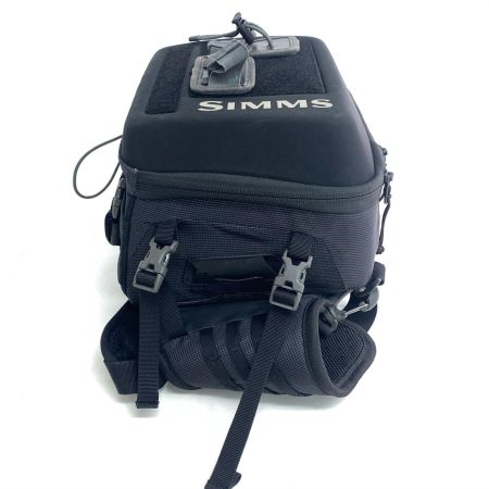  SIMMS シムス FS ヒップパック ブラック フィッシングバッグ 5L 程度B ブラック