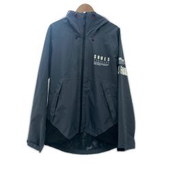§§ SOULS ソウルズ フィッシングジャケット SIZE XL SOR-11 ブラック×グレー Bランク