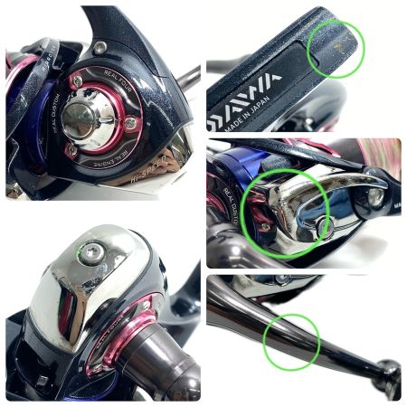  DAIWA ダイワ リール スピニングリール 14紅牙 2508PE-H 程度C 本体のみ 056190